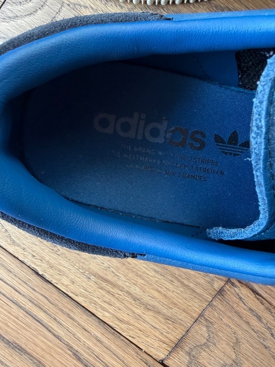 ADIDAS Women’s Sambarose Legend Marine Blue Women’s 8.5 - Picture 4 of 9